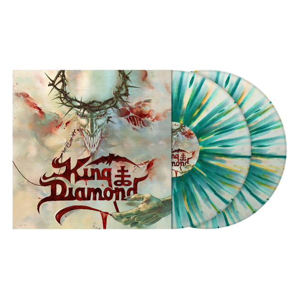 King Diamond - House of God (2LP - white wiht mint & orange splatter)