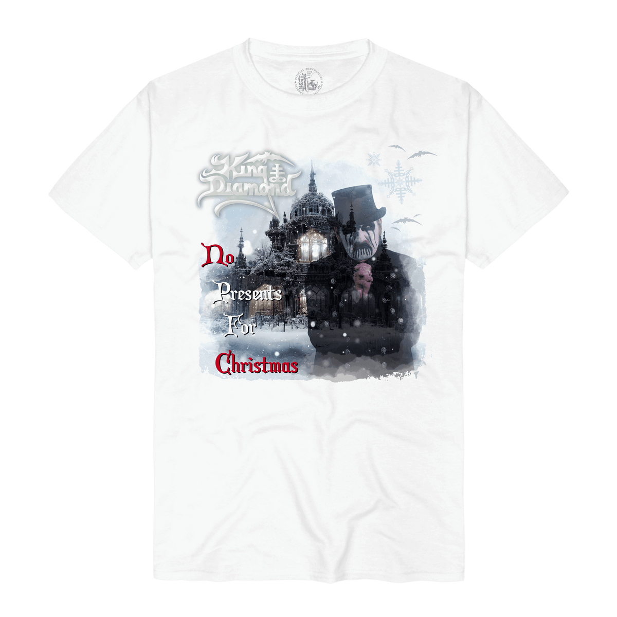 King Diamond No Presents for Christmas T-Shirt 338157