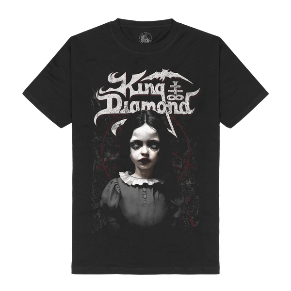 King Diamond - Spider Lilly  (T-Shirts)
