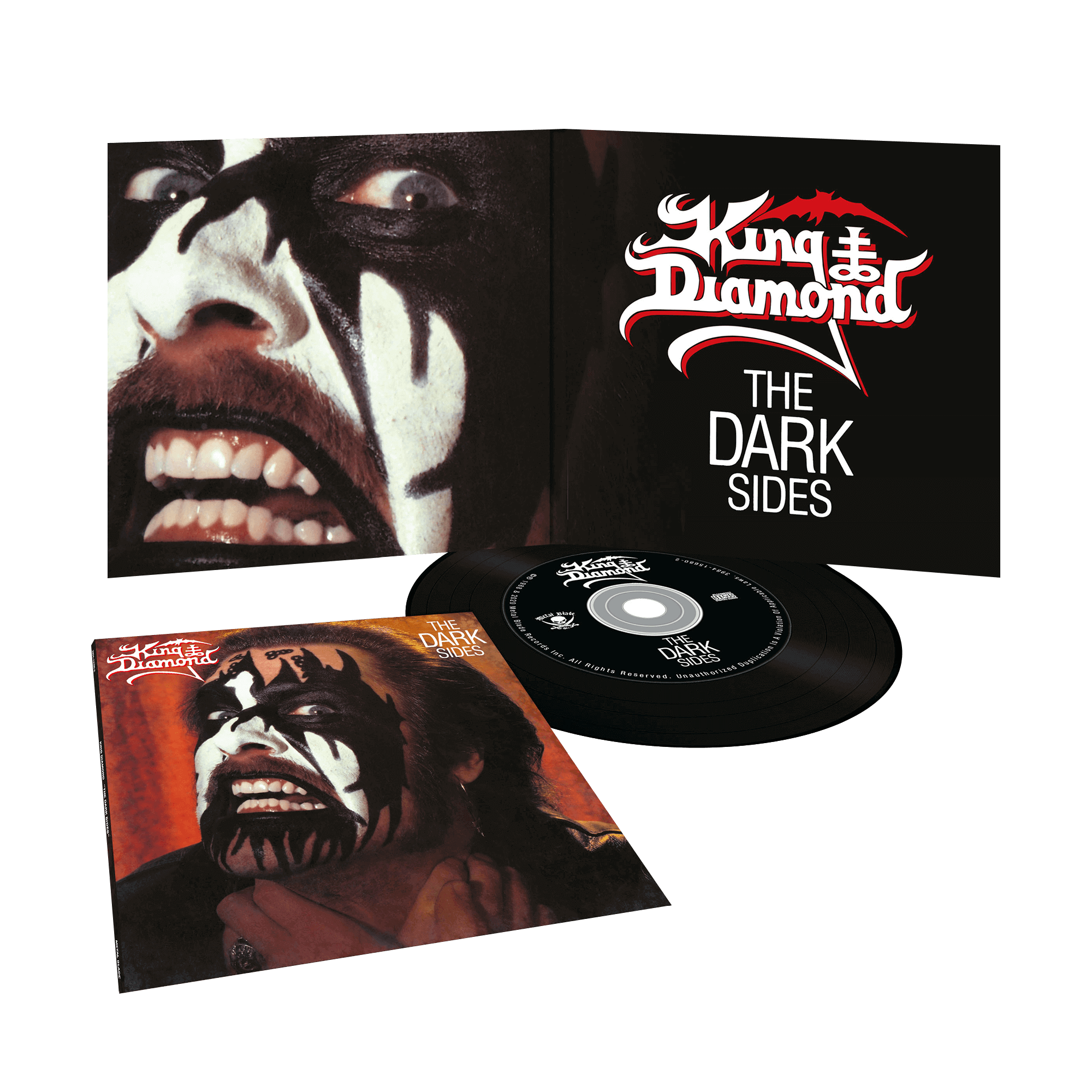 King Diamond The Dark Sides (Re-Issue Vinyl Replica) CD 128599