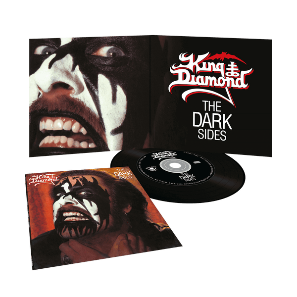 King Diamond - The Dark Sides (Re-Issue Vinyl Replica) (CD)