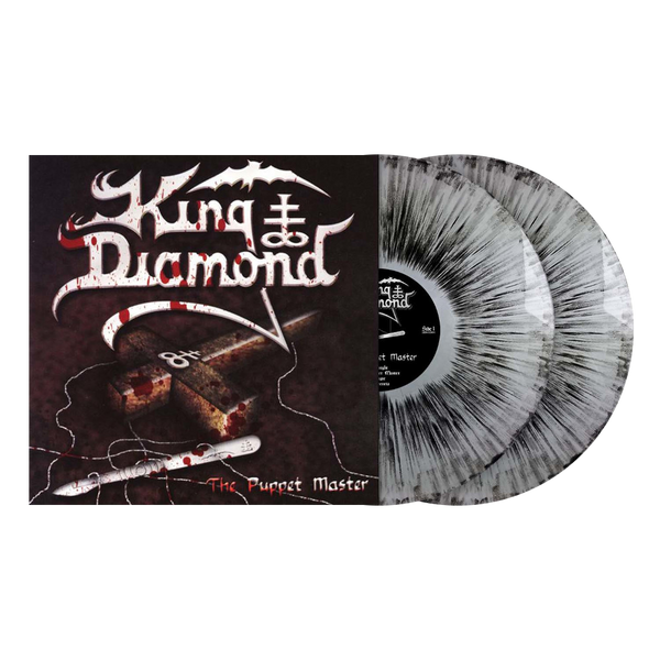 King Diamond - The Puppet Master (2LP -  silver 