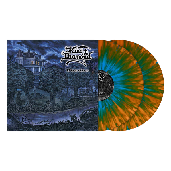 King Diamond - Voodoo (2LP - Orange with sky blue splatter)