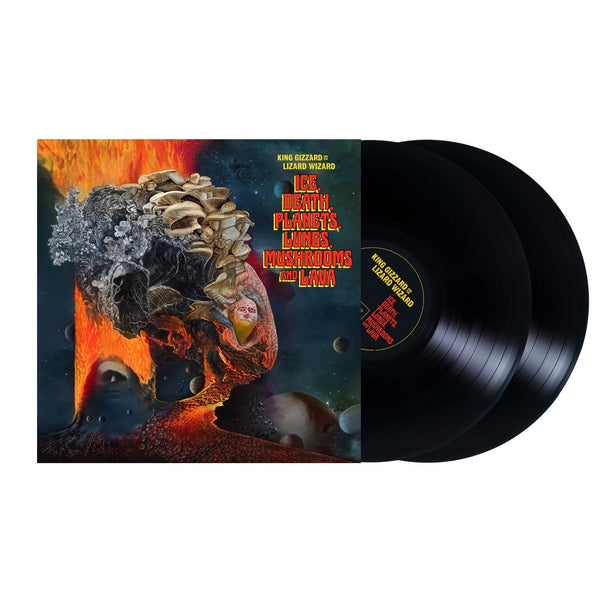 King Gizzard & The Lizard Wizard - Ice, Death, Planets, Lungs, Mushroom And Lava (2LP black)