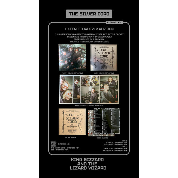 King Gizzard & The Lizard Wizard - The Silver Cord  (Lucky Rainbow 2LP)