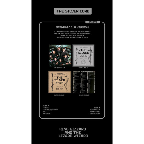 King Gizzard & The Lizard Wizard - The Silver Cord  (Standard Vinyl)