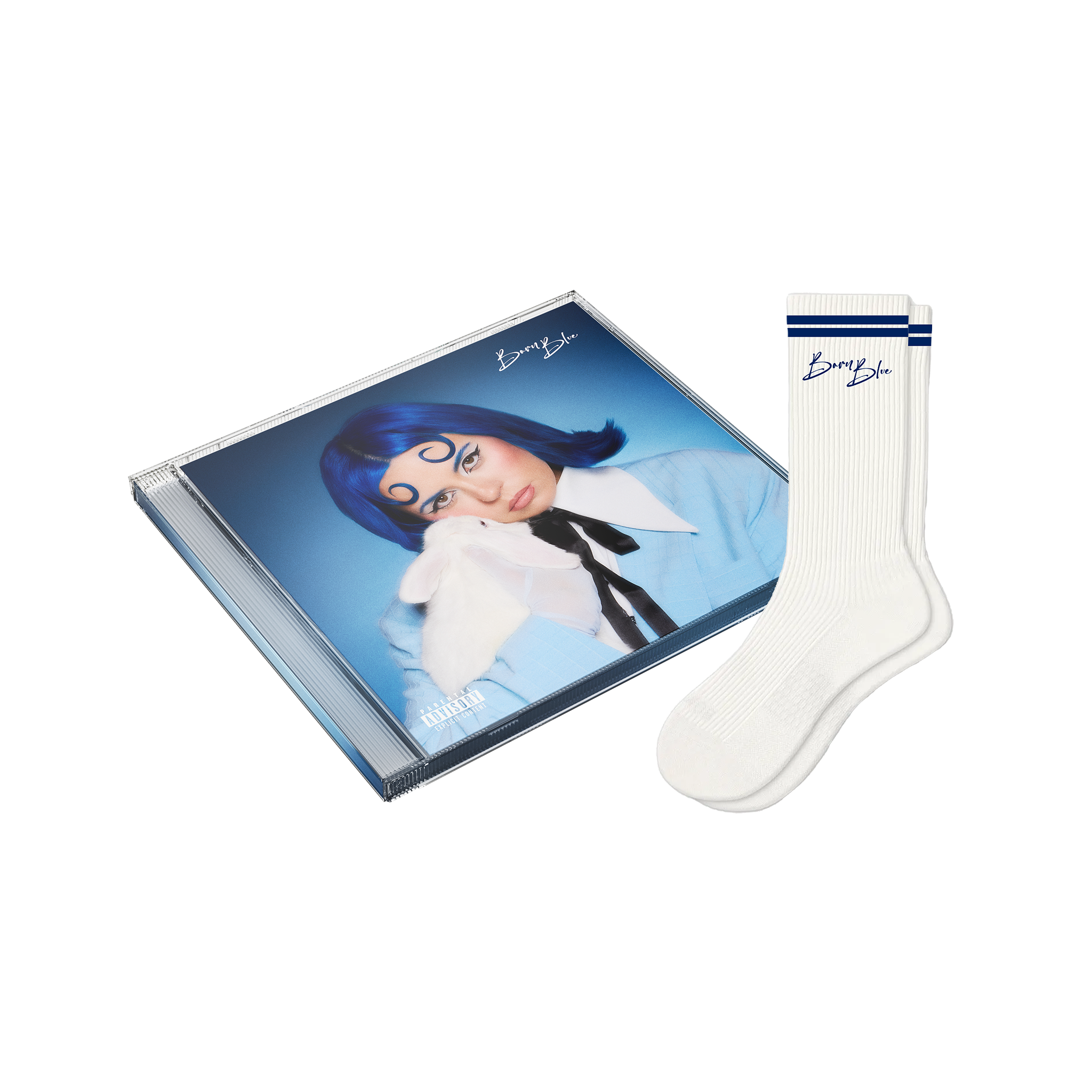 Kings Elliot Born Blue CD + Socken 418764