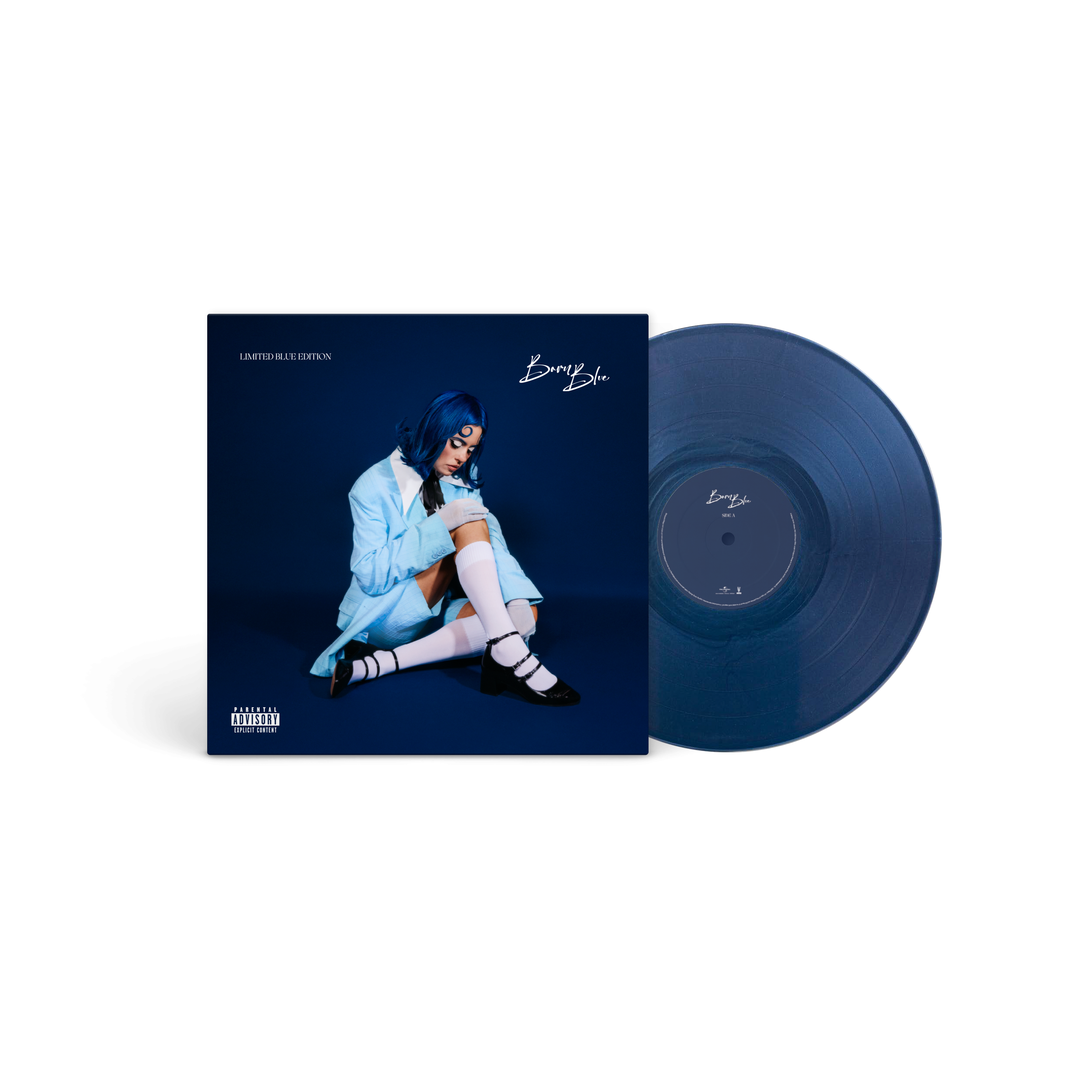 Kings Elliot Born Blue Ltd. signierte farbige Vinyl 418962