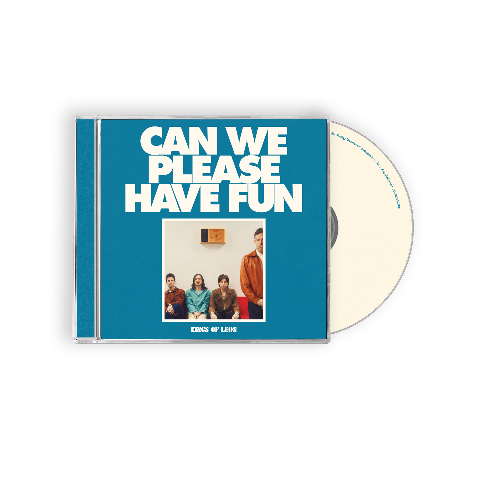Kings Of Leon Can We Please Have Fun CD 349849