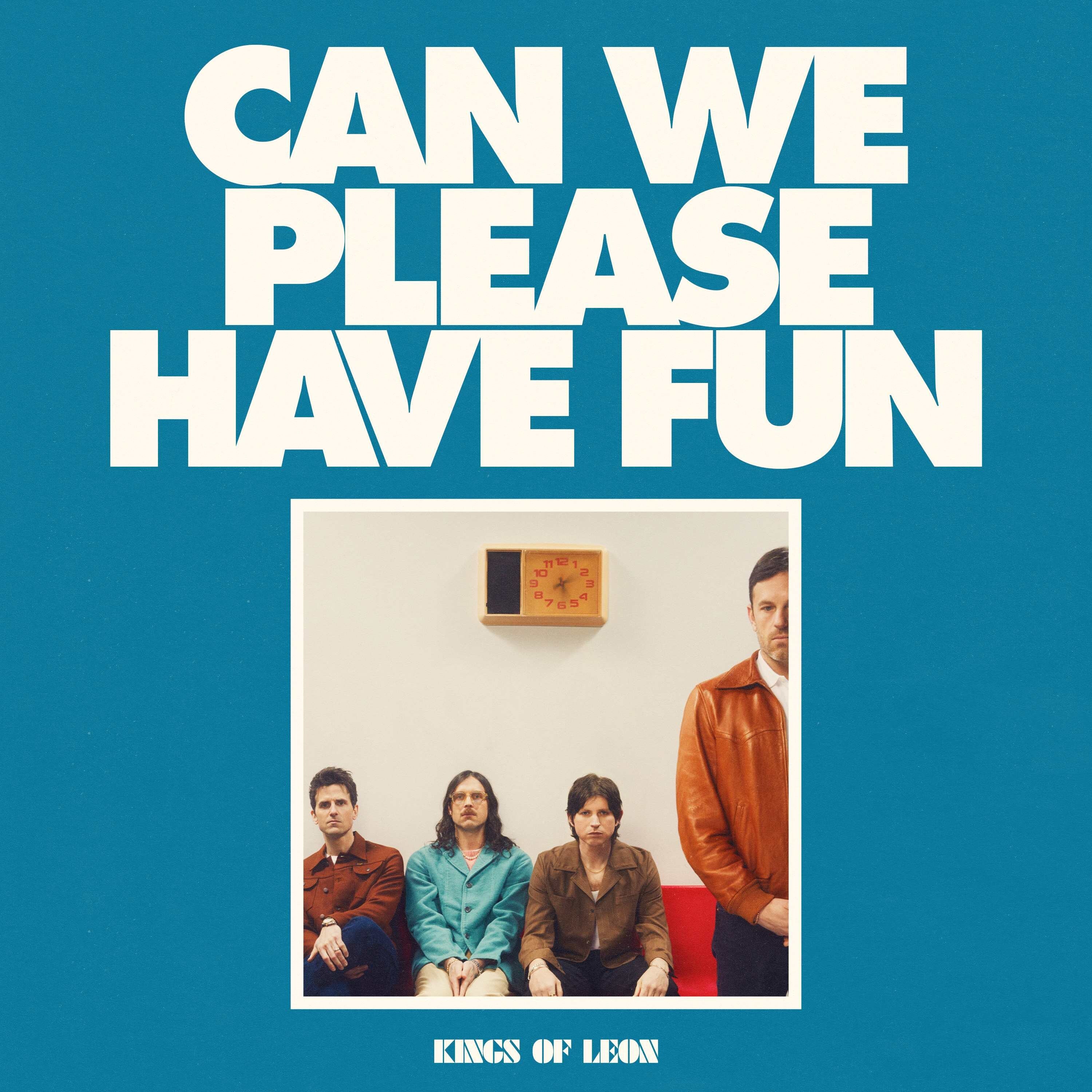 Kings Of Leon Can We Please Have Fun LP 349837