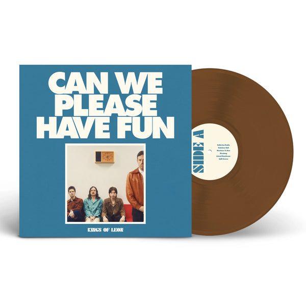 Kings Of Leon - Can We Please Have Fun (Limited Brown Vinyl LP)