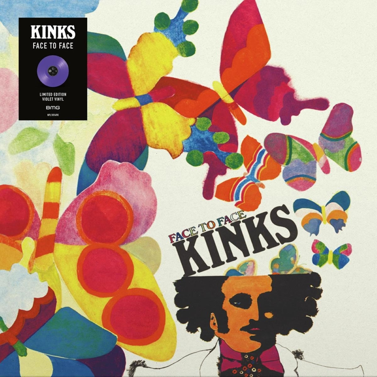 Kinks,The Face to Face Vinyl 427424