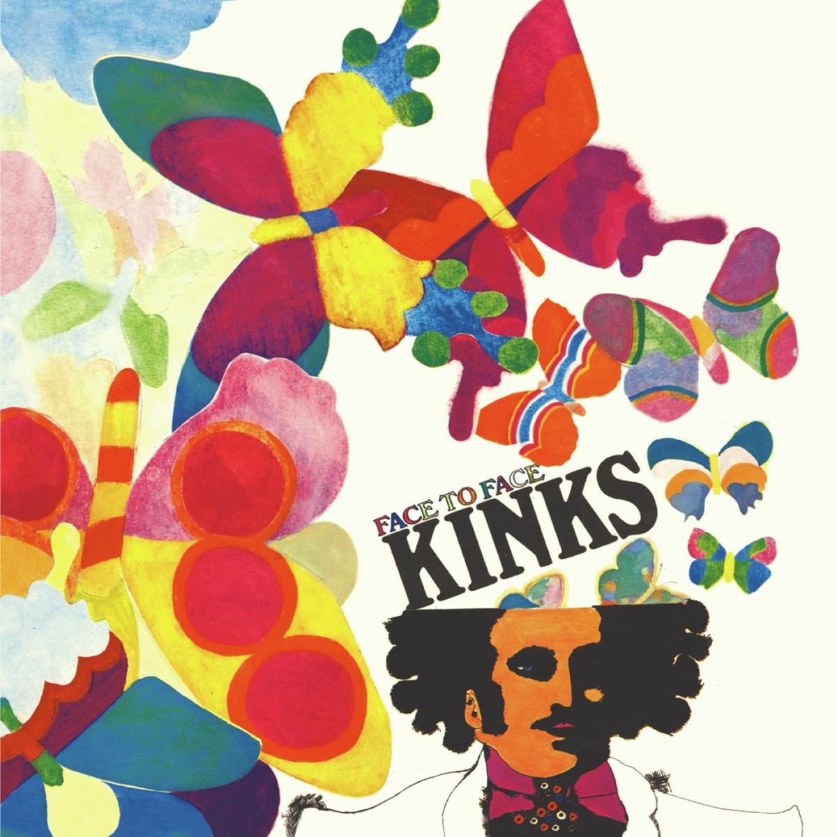 Kinks,The Face to Face Vinyl 427426