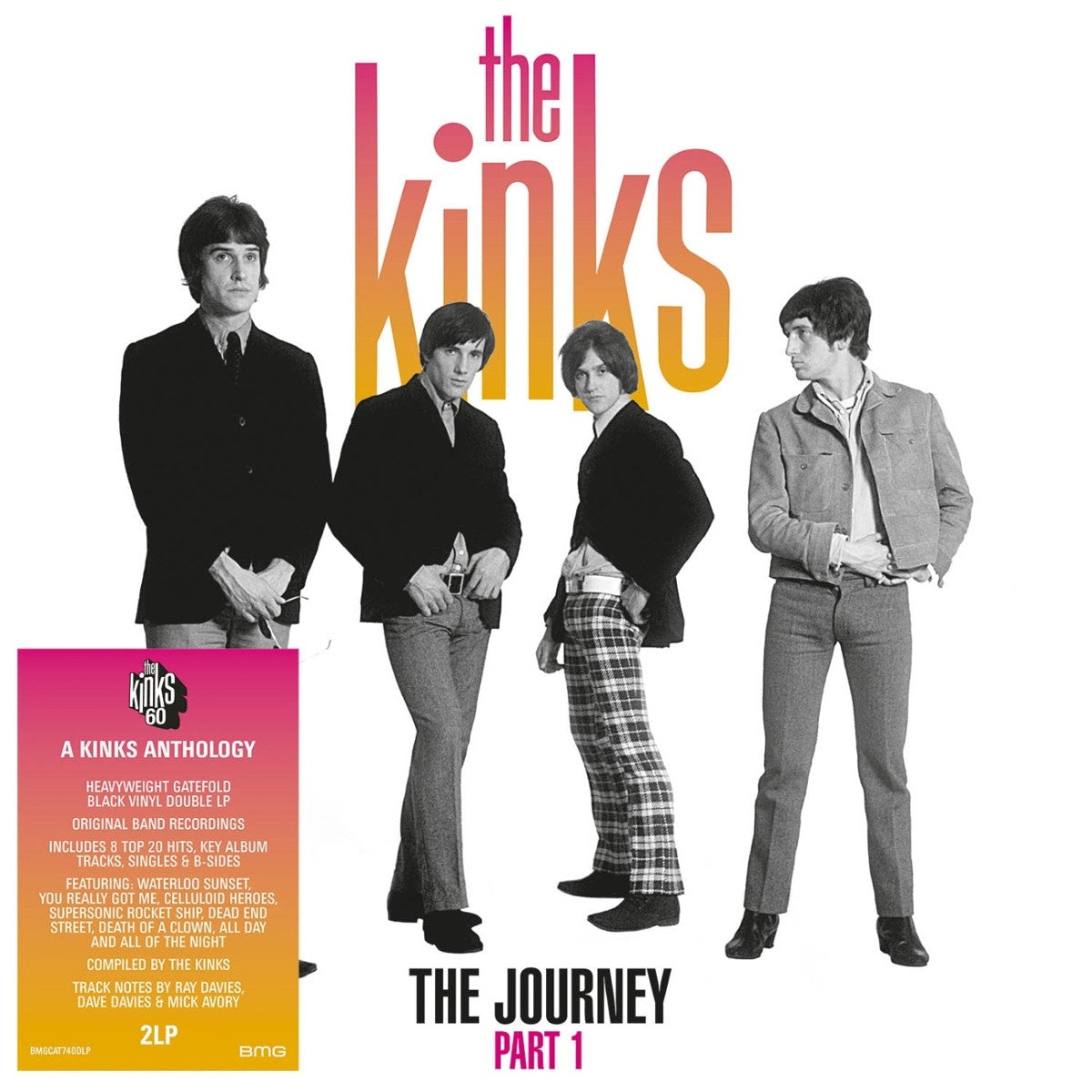 Kinks,The The Journey Part 1 Vinyl 427446