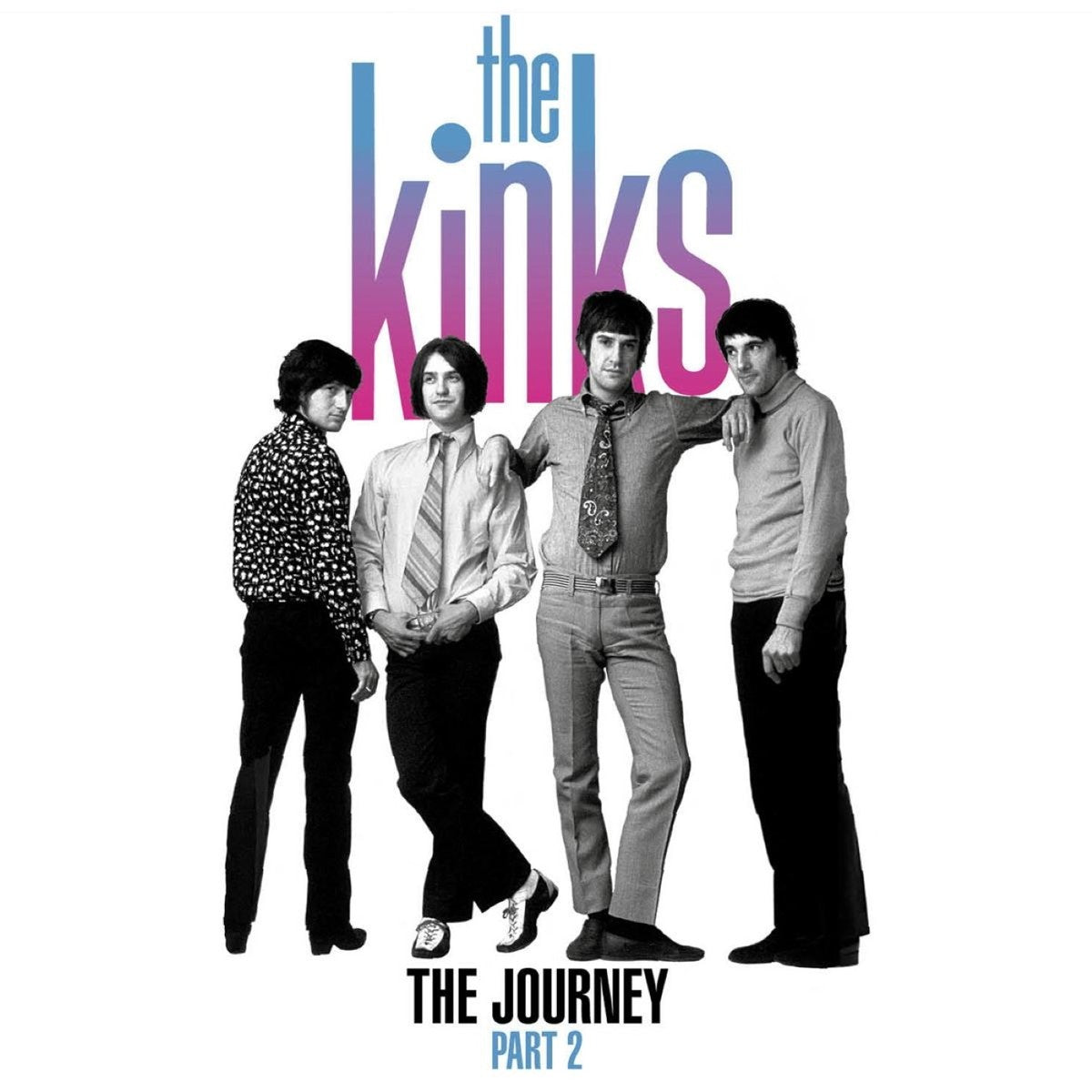 Kinks,The The Journey-Part 2 Vinyl 427450