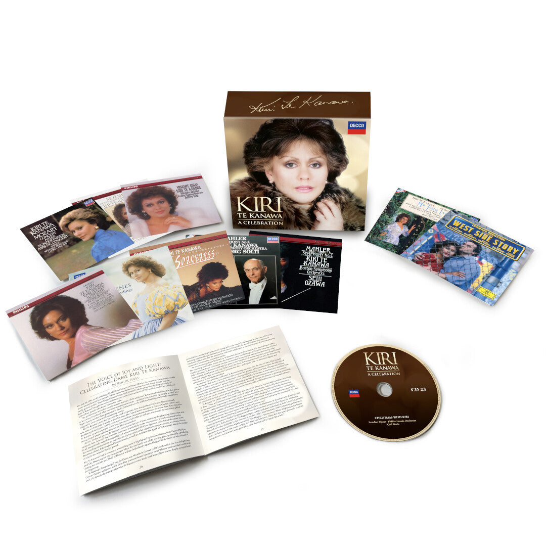 Kiri Te Kanawa A Celebration 23CD Box 352321