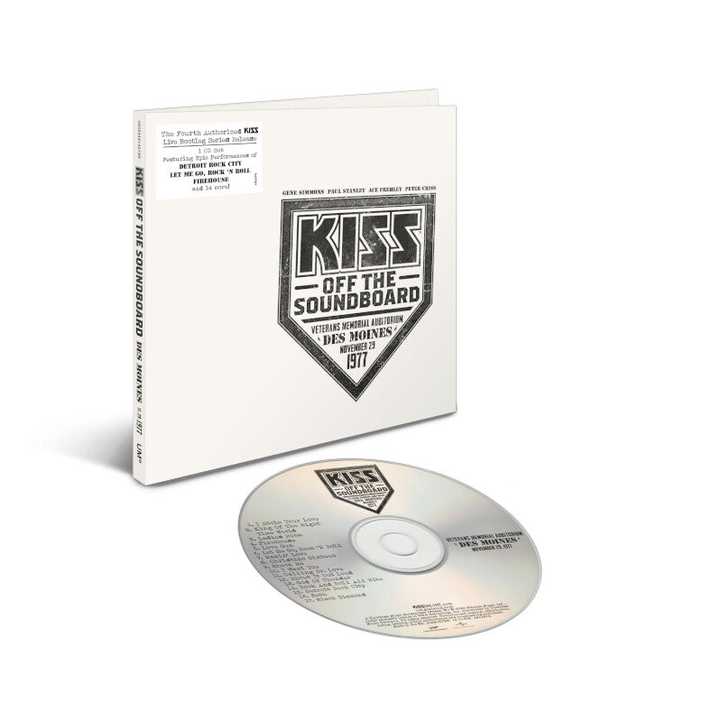 KISS Off The Soundboard: Live In Des Moines