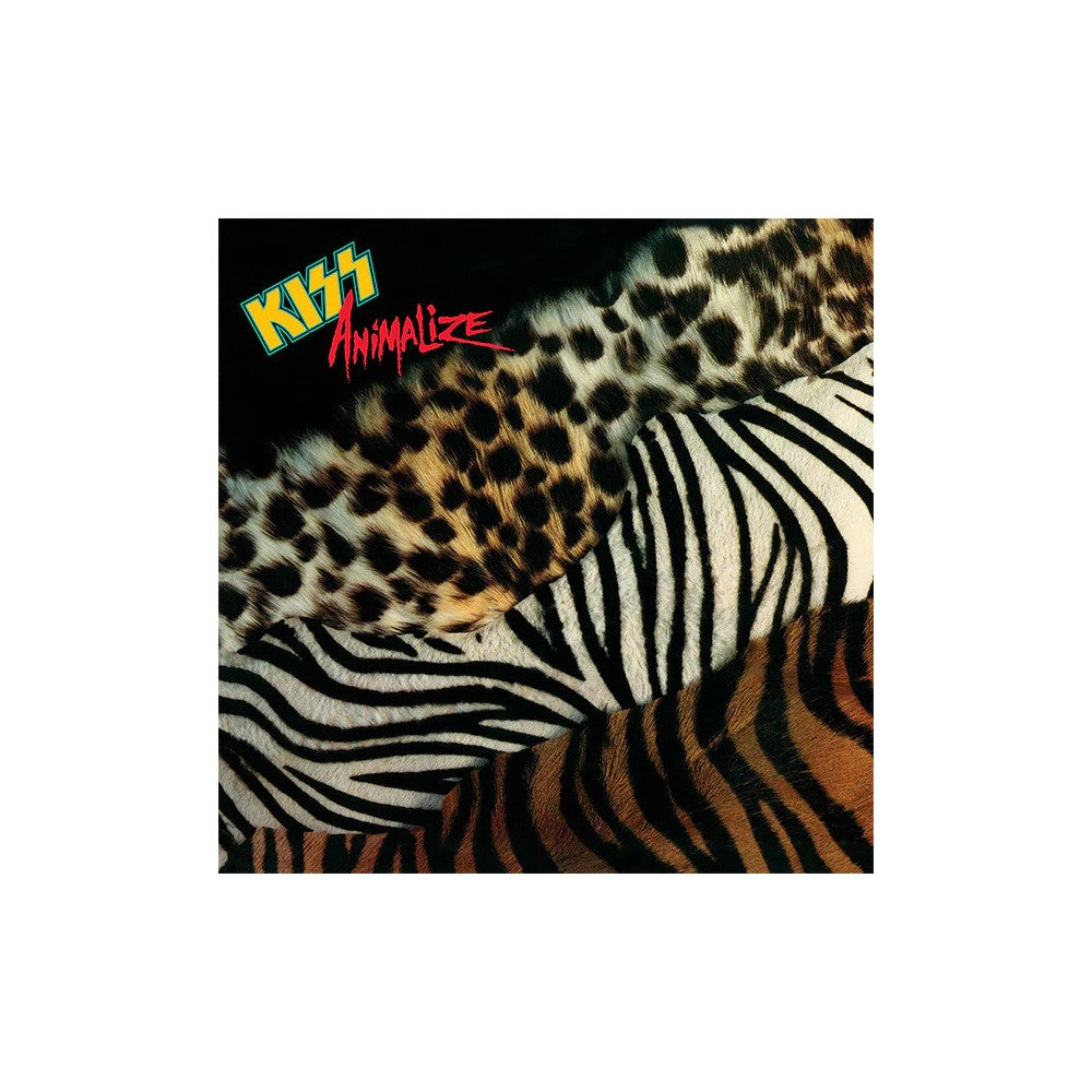 Kiss Animalize Vinyl LP 415602