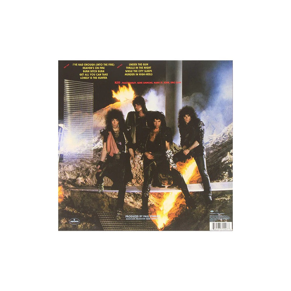Kiss Animalize Vinyl LP 415604