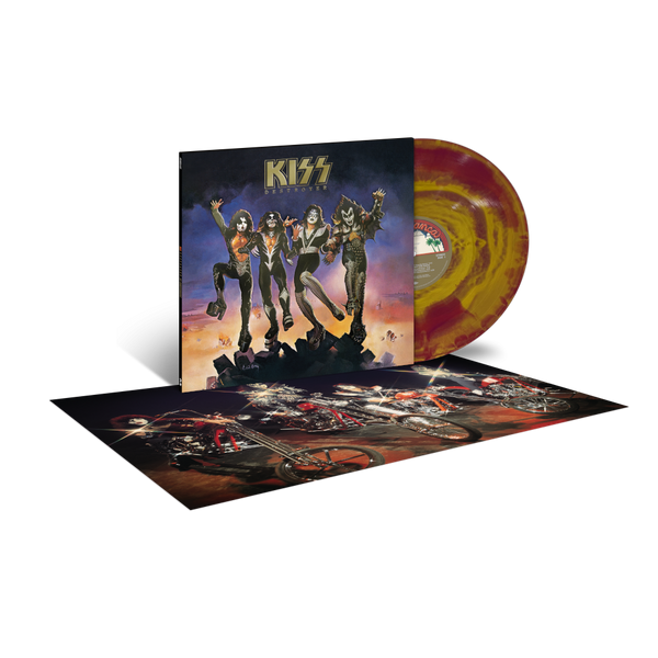 Kiss - Destroyer 50th Anniversary Premium Color Vinyl (Vinyl)