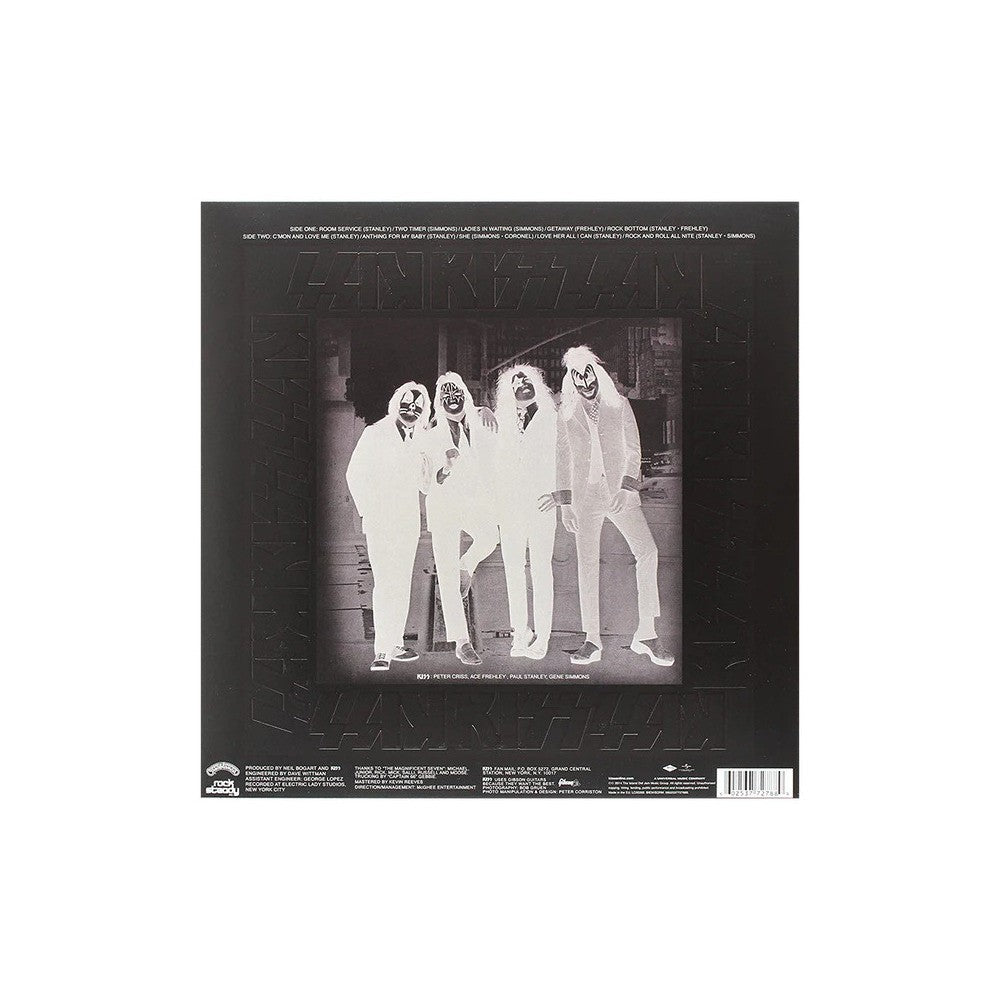 Kiss Dressed To Kill Vinyl LP 416546