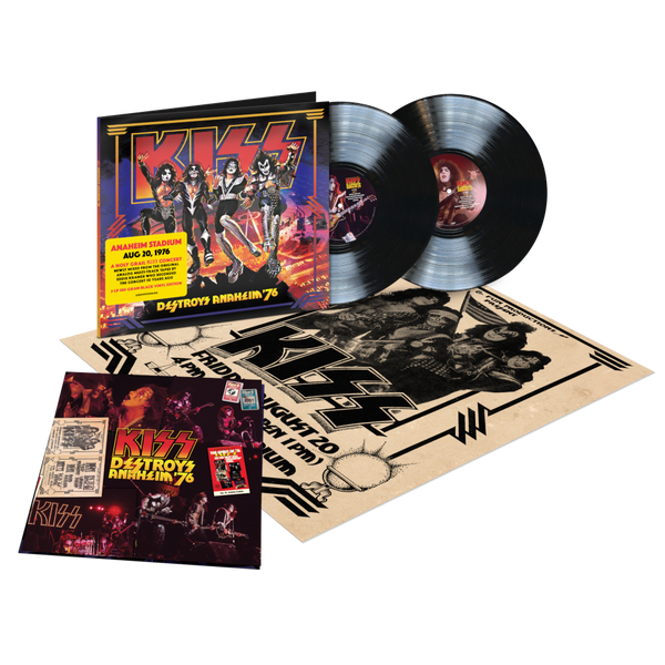 Kiss - KISS Destroys Anaheim '76 2LP (Vinyl)