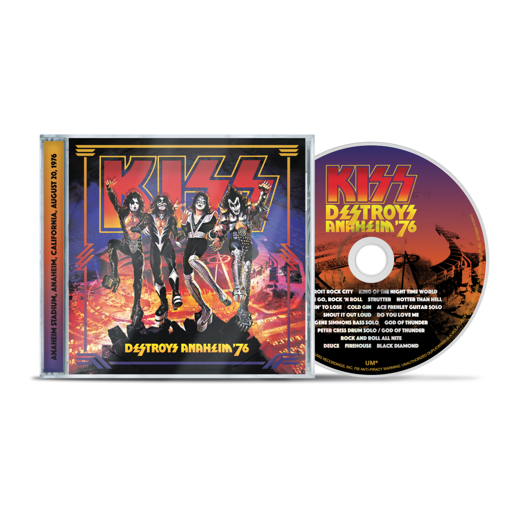 Kiss KISS Destroys Anaheim '76 CD CD 451974