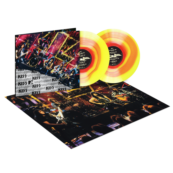 Kiss - MTV Unplugged 30th Anniversary Premium 2LP Color (Vinyl)