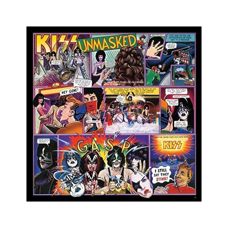 Kiss Unmasked Vinyl 430284