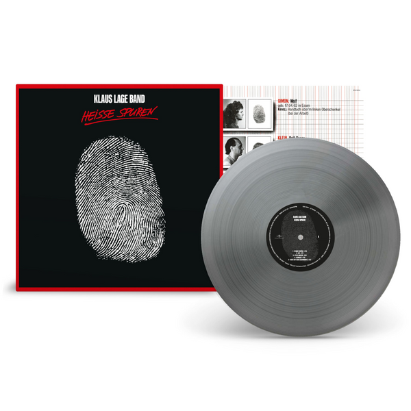 Klaus Lage - Heiße Spuren (Silver 140g Vinyl)