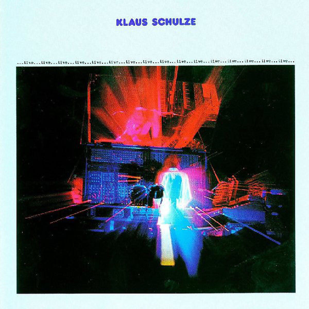 Klaus Schulze ...Live... 2LP 129201