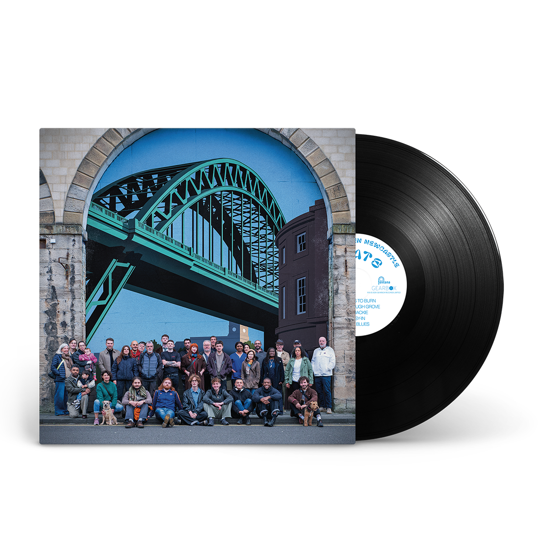 Knats A Great Day In Newcastle LP 456881