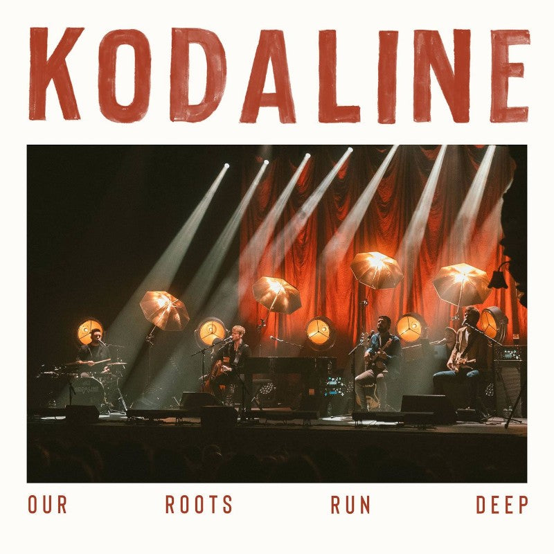 Kodaline Our Roots Run Deep Maroon Vinyl 2LP 129264