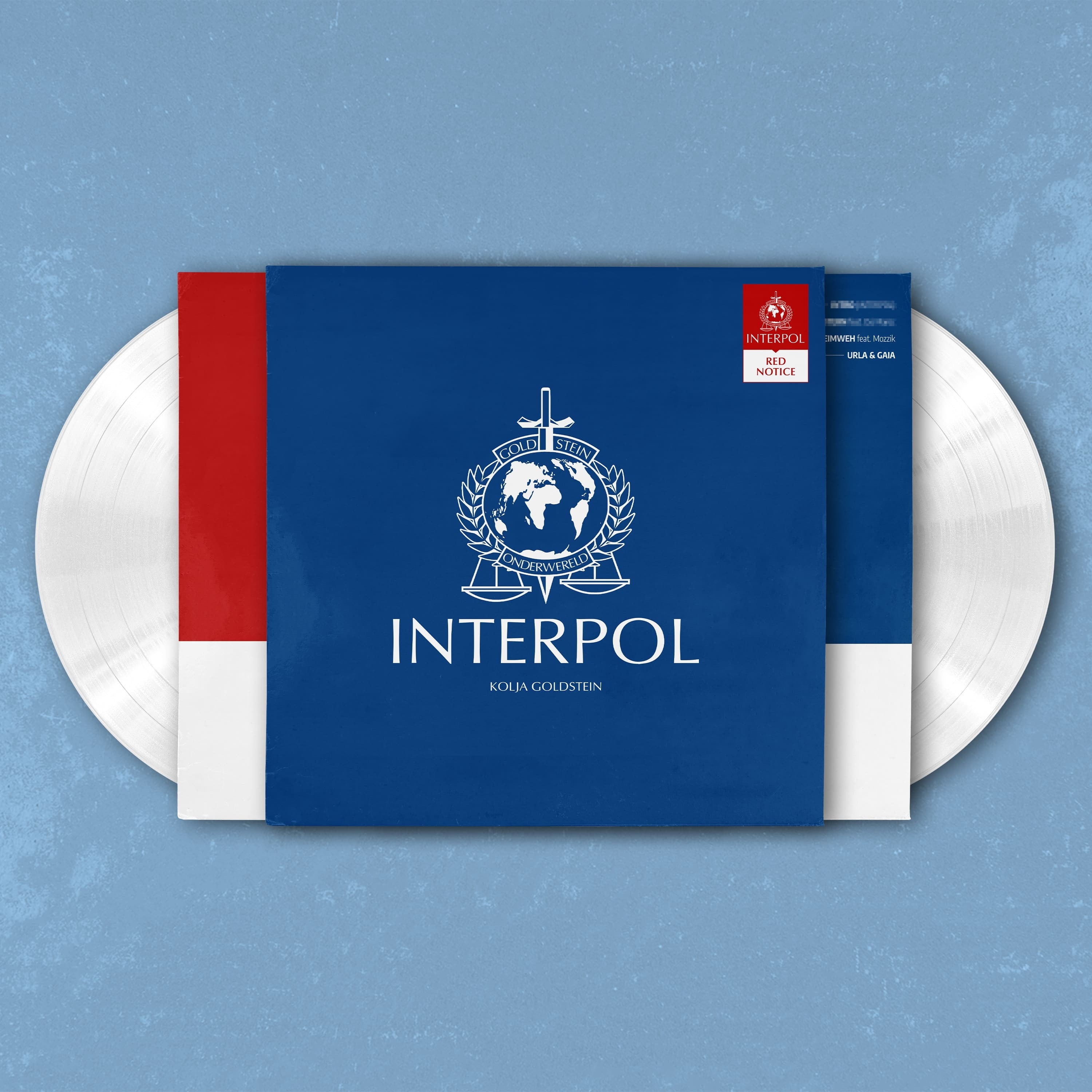 Kolja Goldstein INTERPOL Limitierte Coloured 2LP 351469