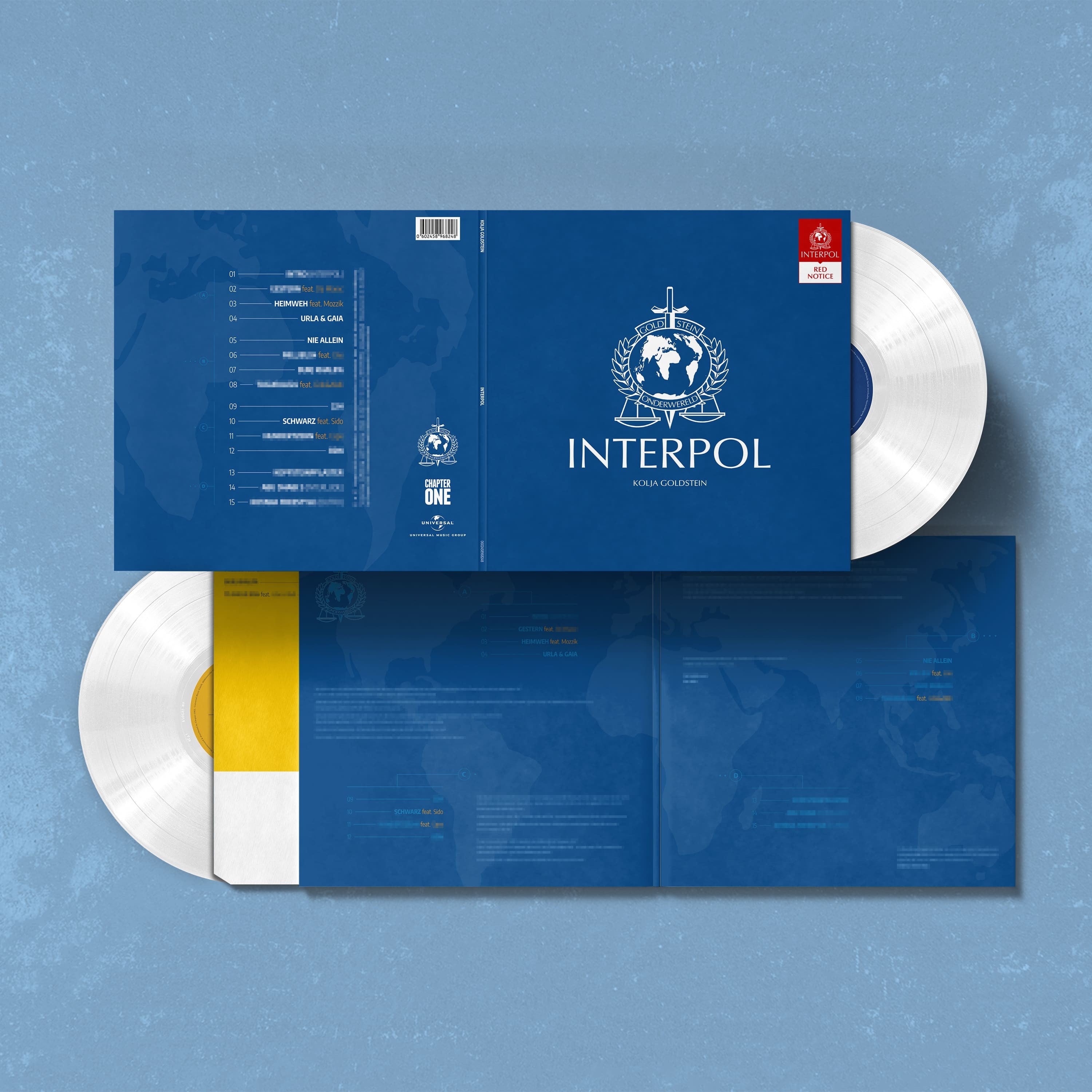 Kolja Goldstein INTERPOL Limitierte Coloured 2LP 351473