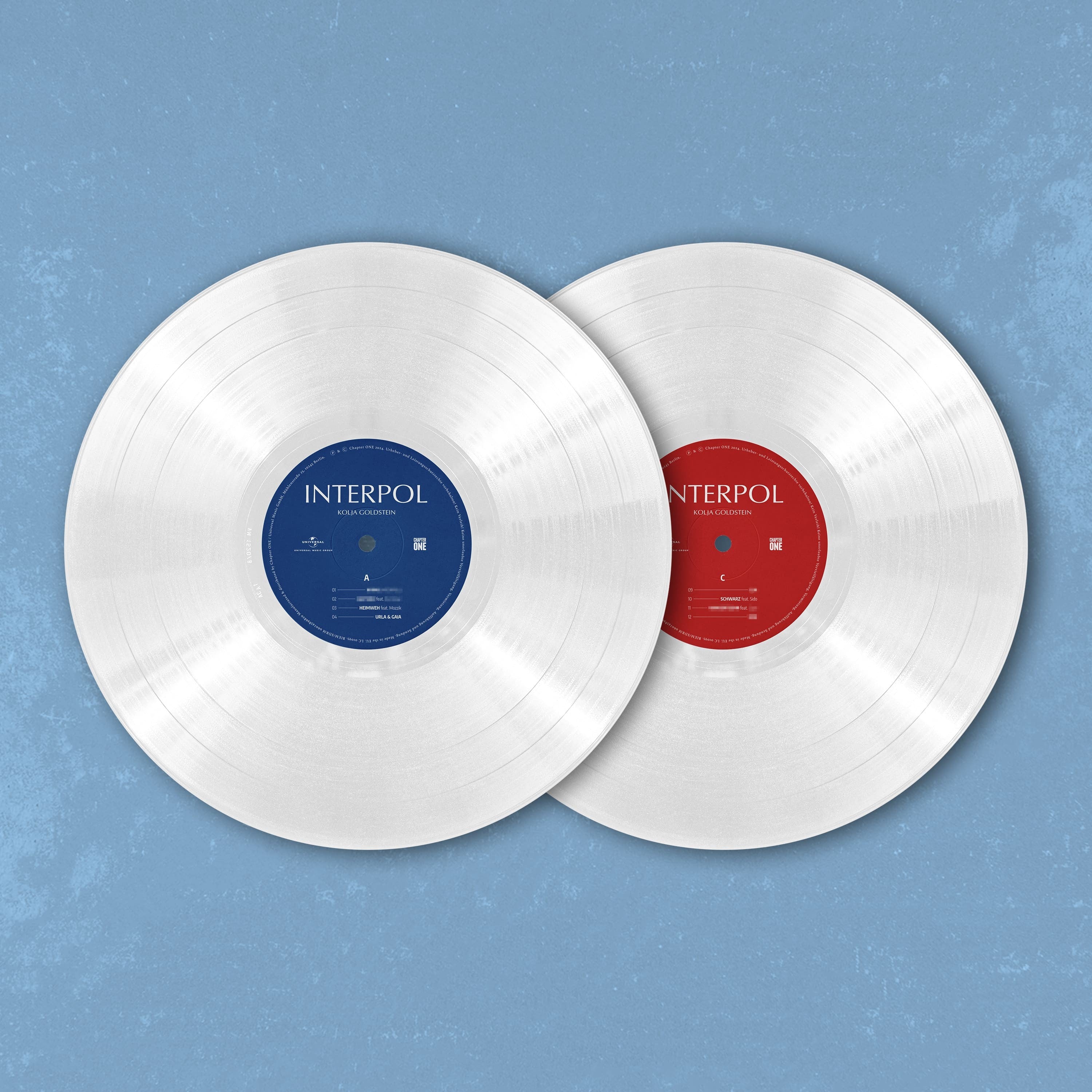 Kolja Goldstein INTERPOL Limitierte Coloured 2LP 351477