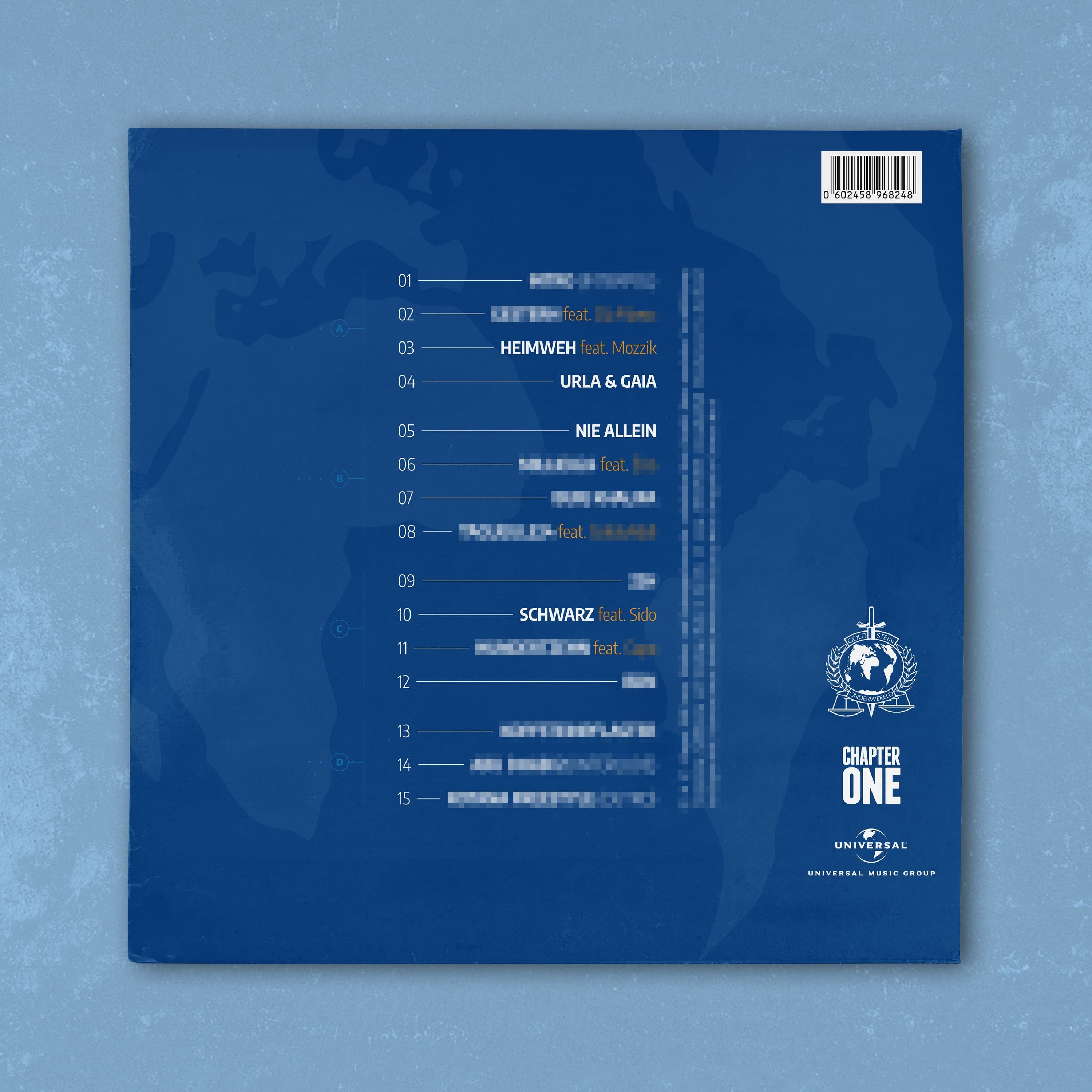 Kolja Goldstein INTERPOL Limitierte Coloured 2LP 351481