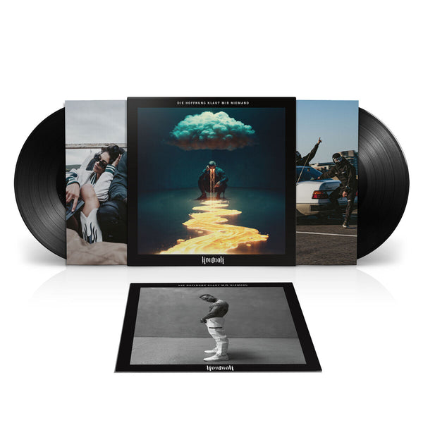 Kontra K - Die Hoffnung klaut mir Niemand (Vinyl)