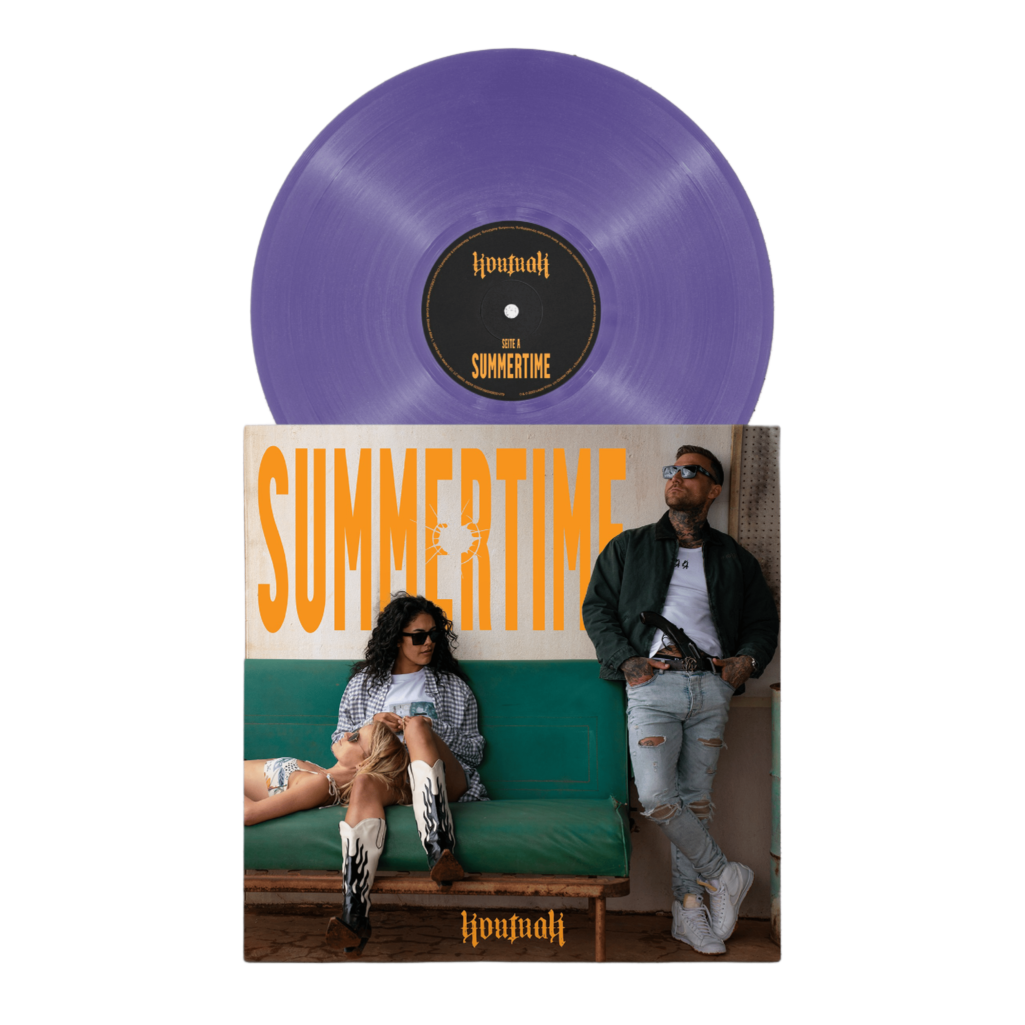 Kontra K Summertime Ltd. Purple 7inch Vinyl 390088