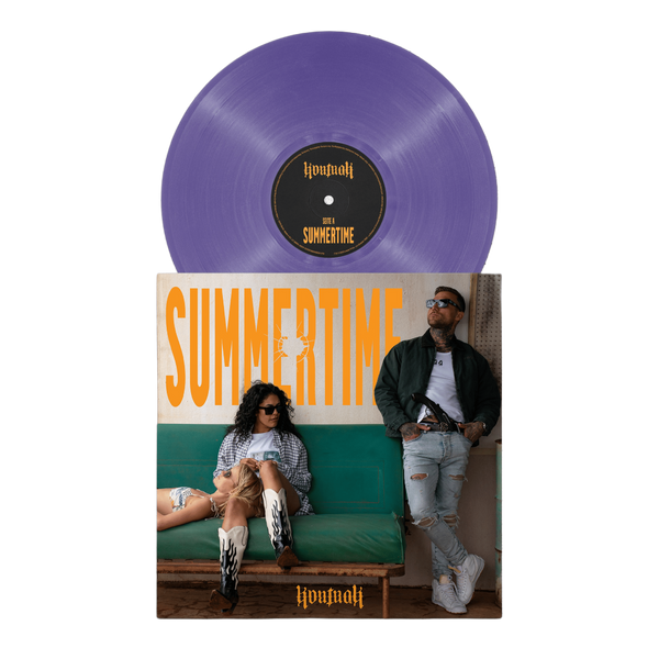 Kontra K - Summertime (Ltd. Purple 7inch Vinyl)
