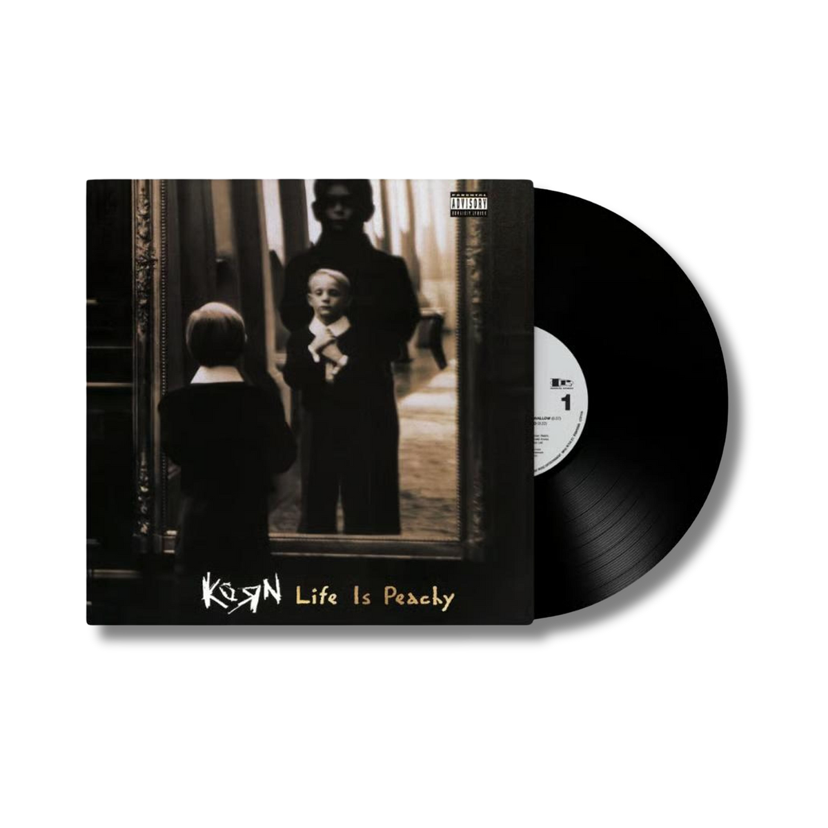 Korn Life Is Peachy Black Vinyl LP - 180g 462143