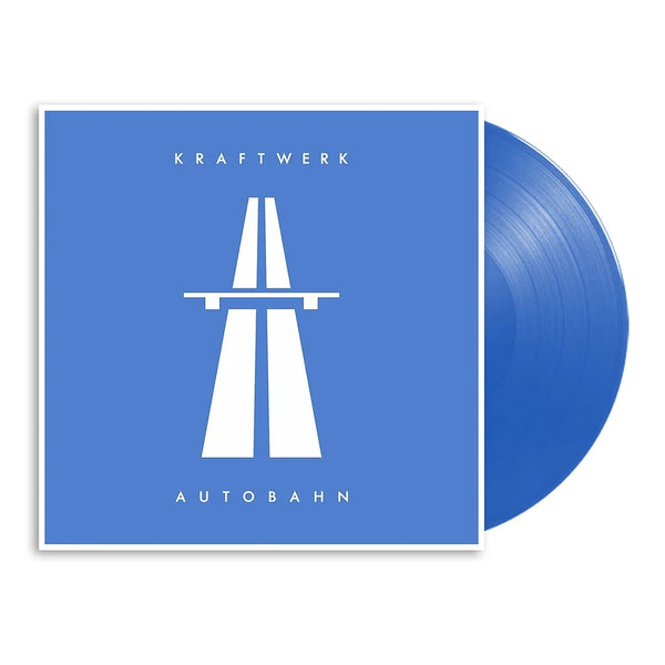 Kraftwerk - Autobahn (Blue Vinyl) (Translucent Blue Vinyl LP - 180g, remastered + Booklet)