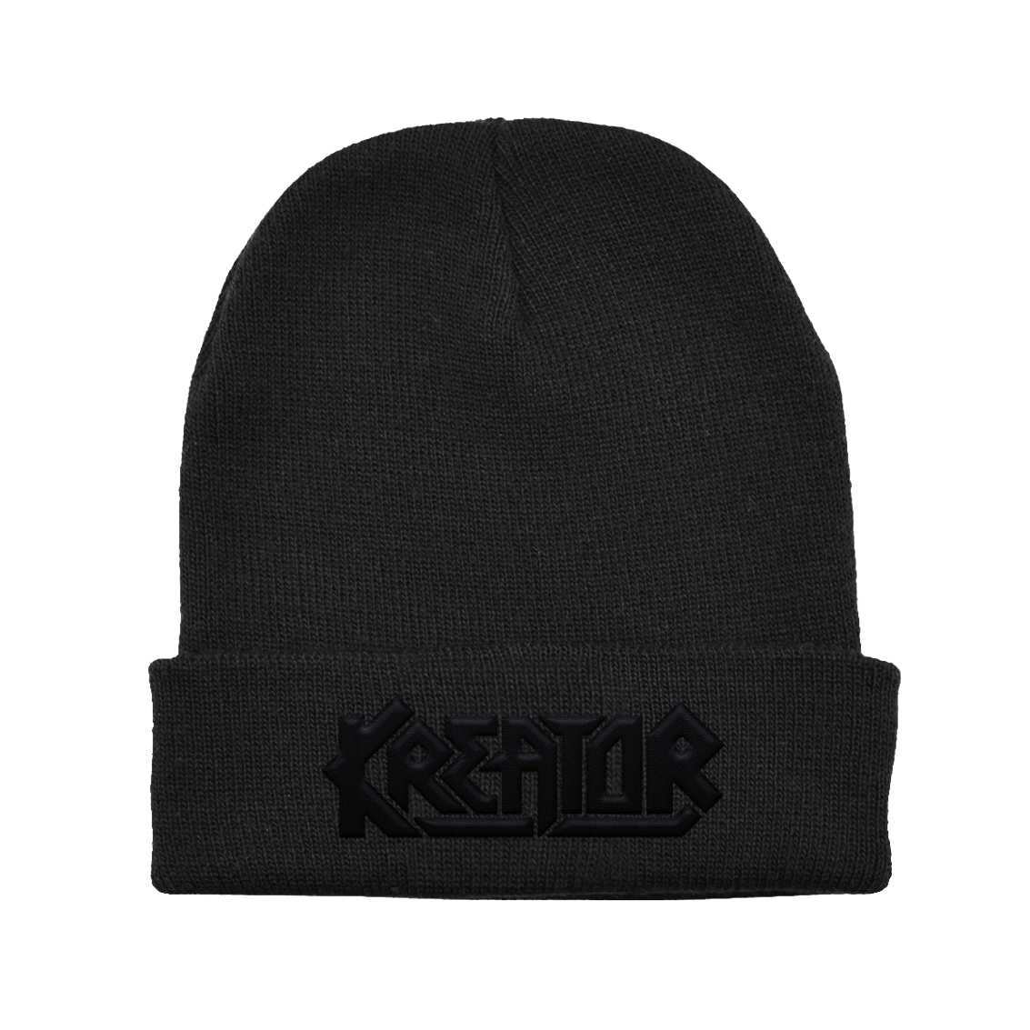 Kreator Black on Black Logo Beanie 22885