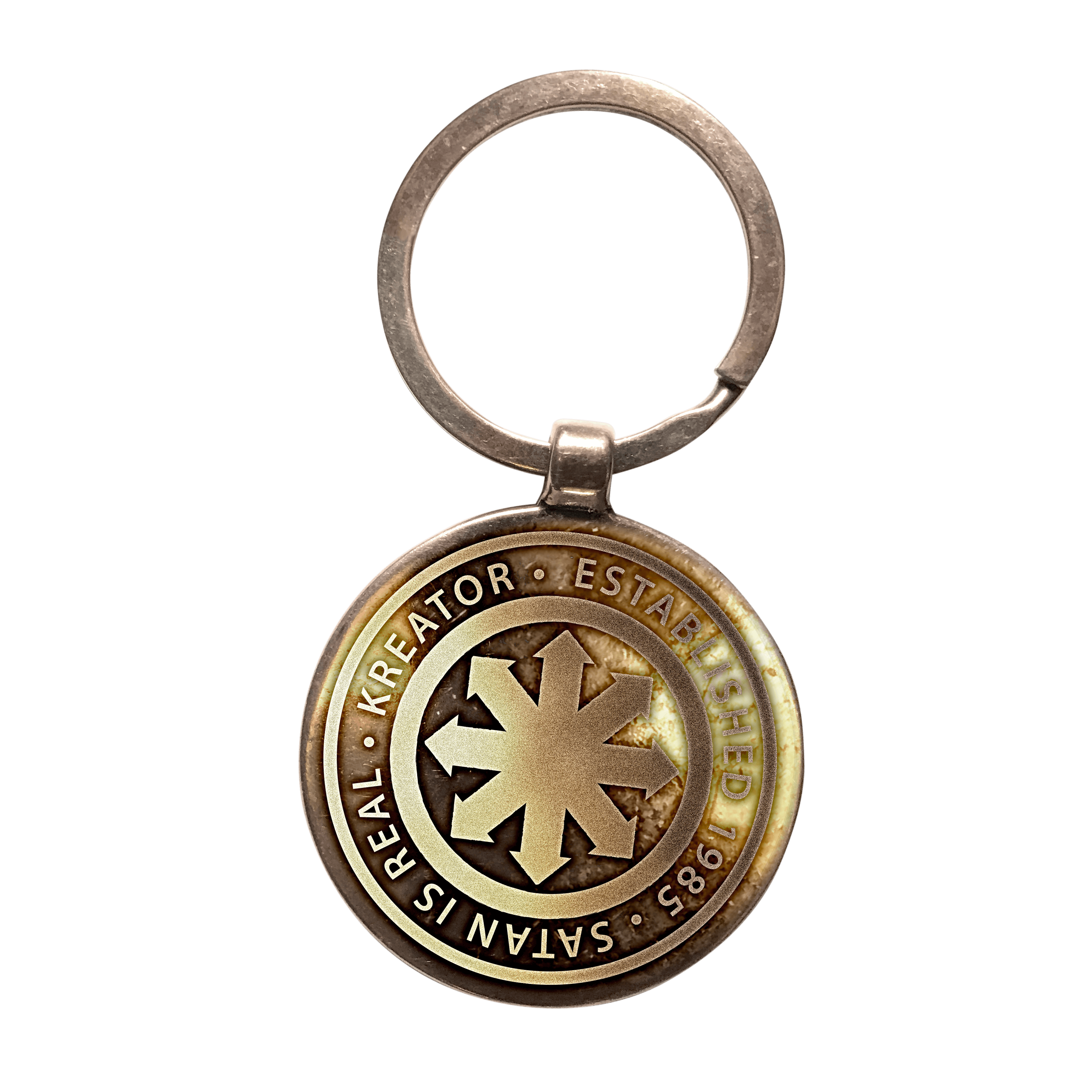 Kreator Chaos Schlüsselanhänger 22787