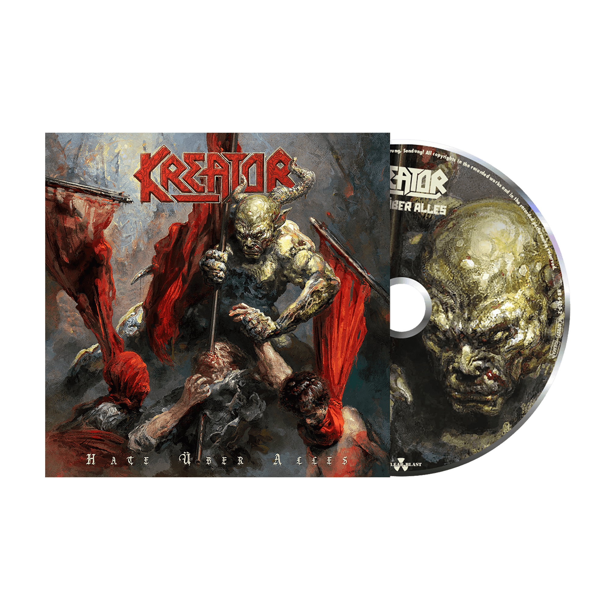 Kreator Hate Über Alles CD-Bundle 39475