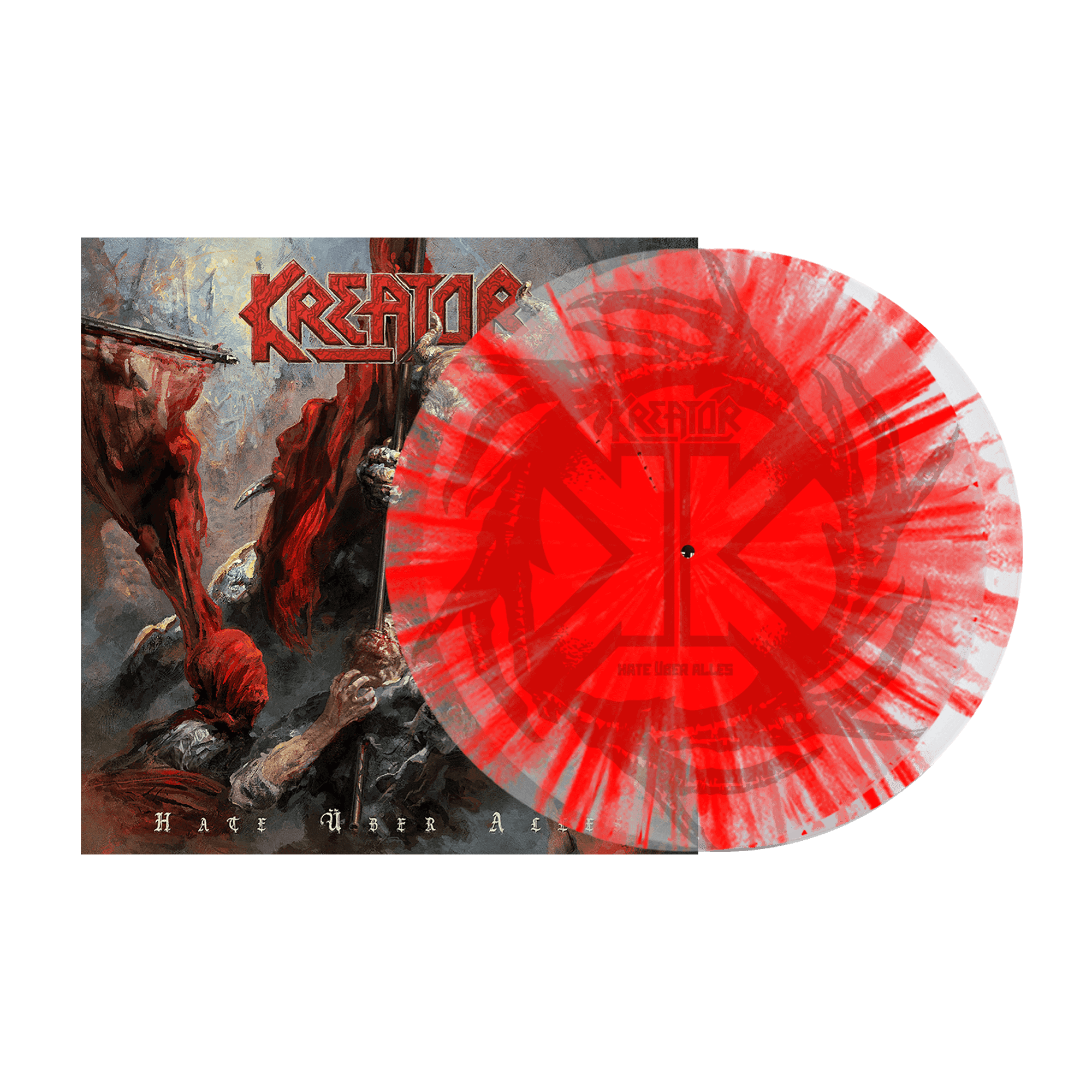 Kreator Hate Über Alles LP-Bundle 39034