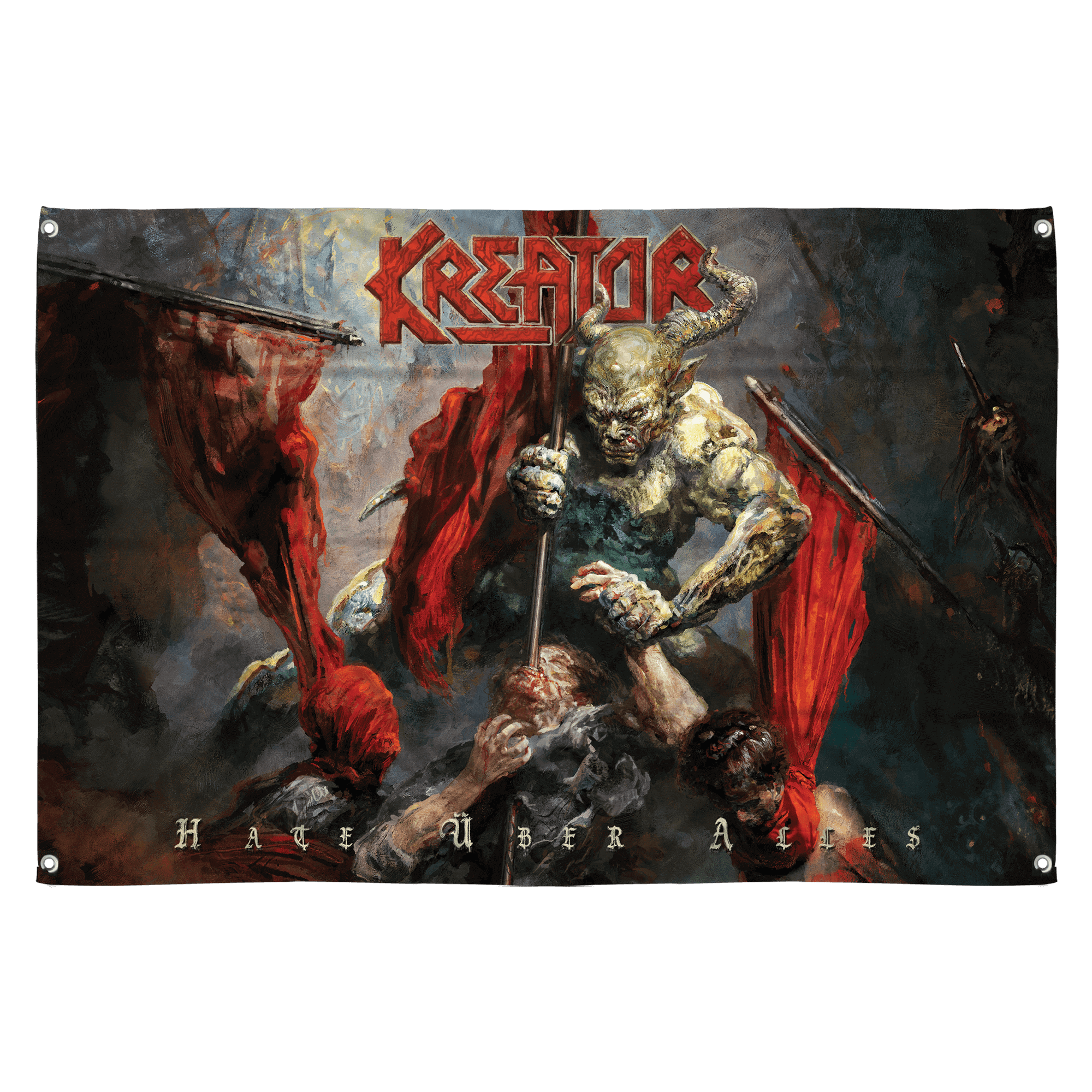 Kreator Hate Über Alles LP-Bundle 39048