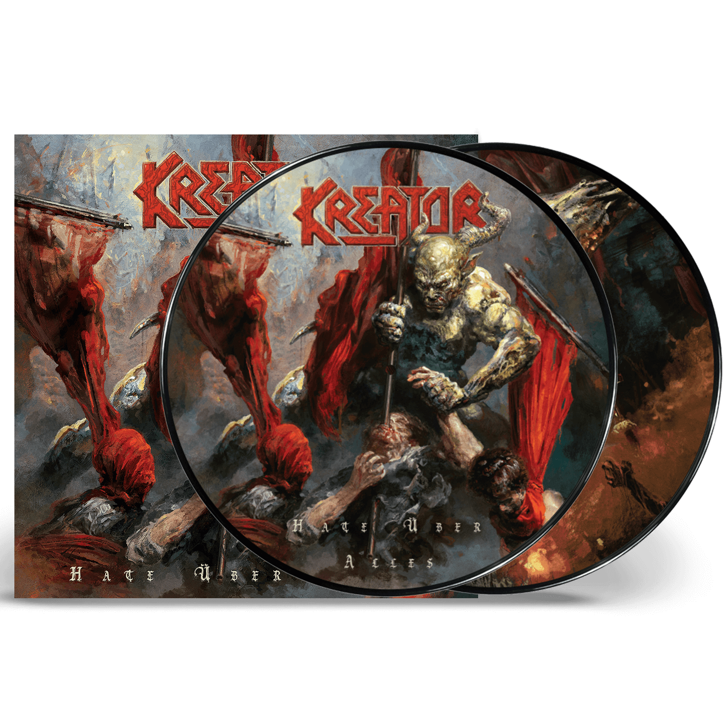 Kreator Hate Über Alles Picture Vinyl 2LP 129705