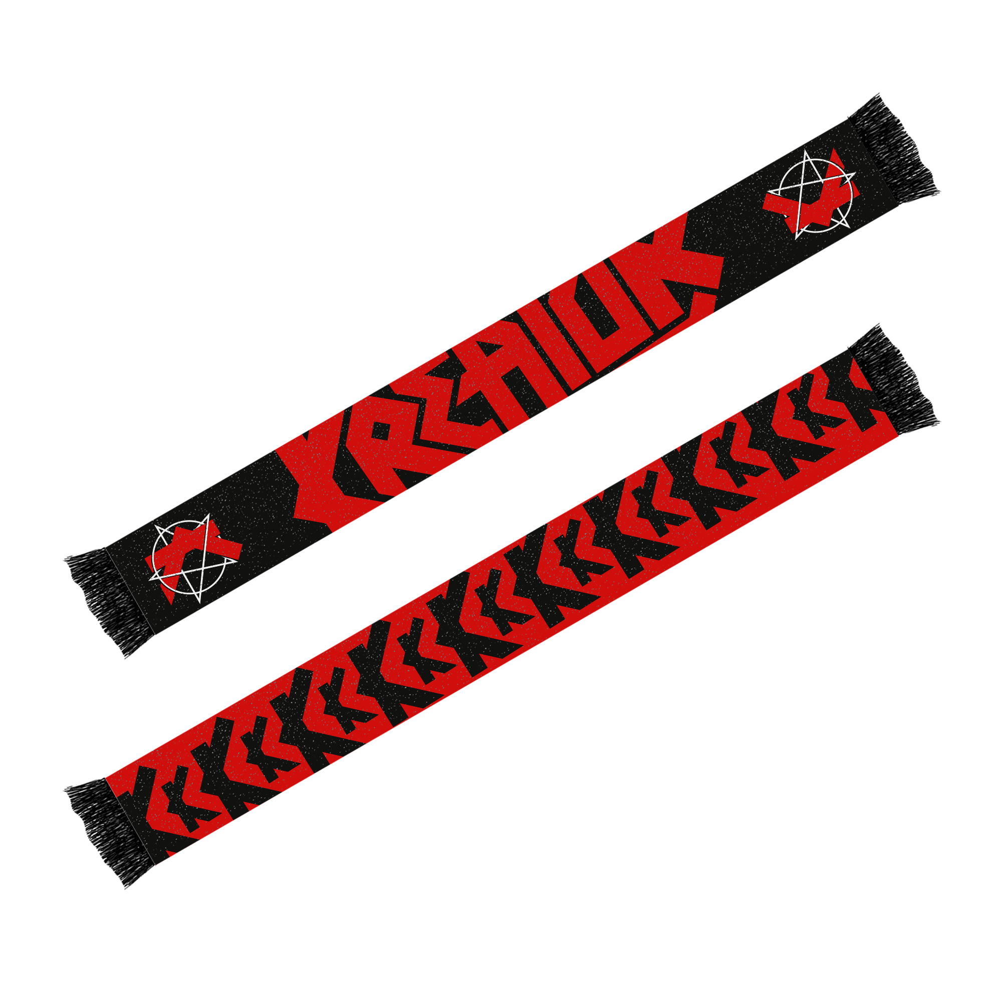 Kreator K-Line Pentagram Schal 23179