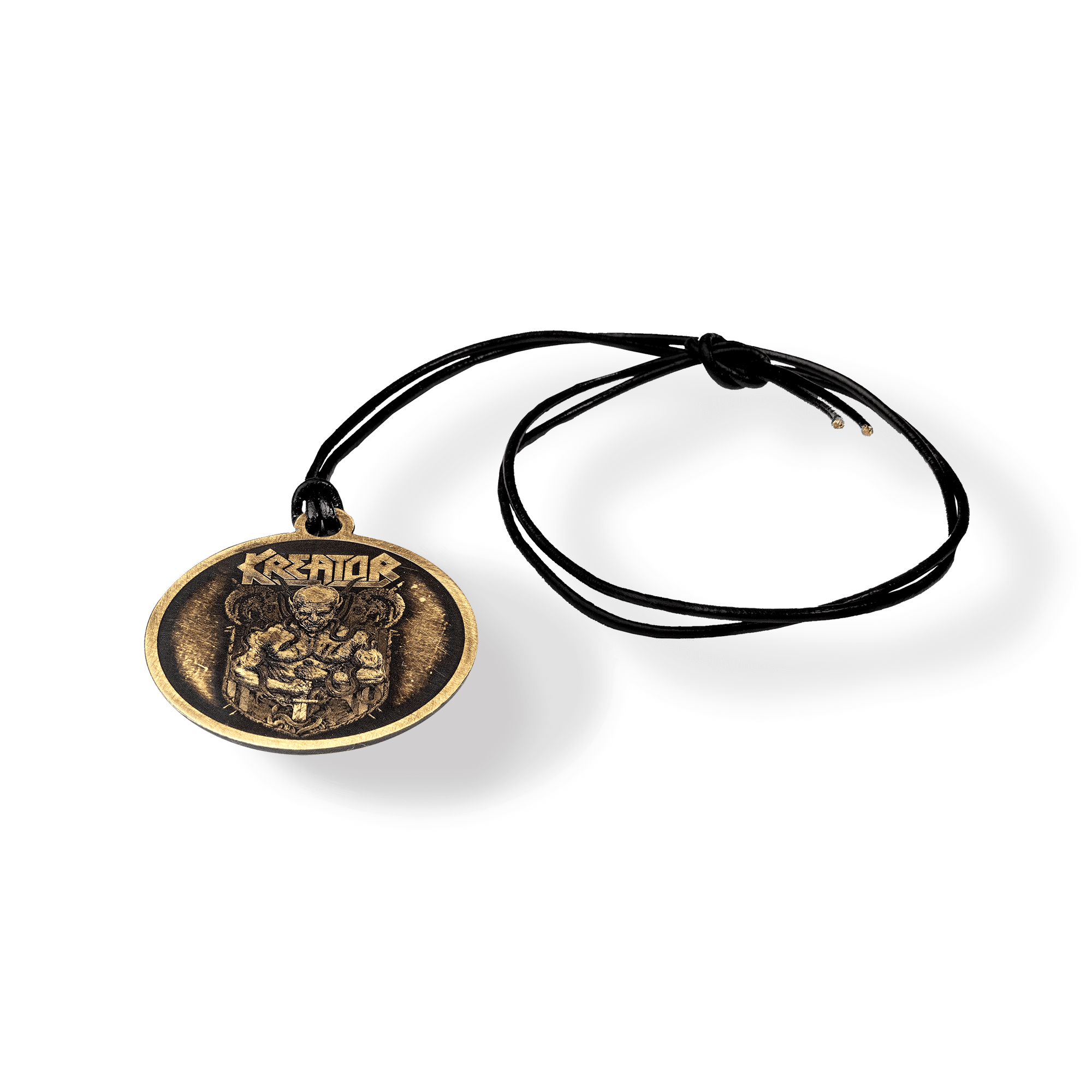 Kreator Kreator Demon Anhänger mit Lederband 23249
